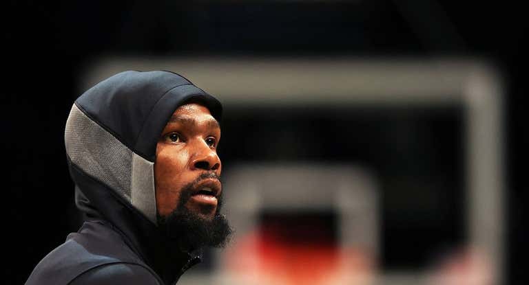 Kevin Durant, en una imagen de archivo.