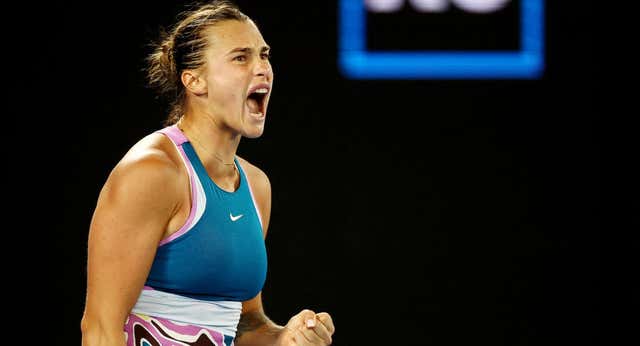 Una tenista sin bandera y sin piedad: Sabalenka luchará por el título en Australia