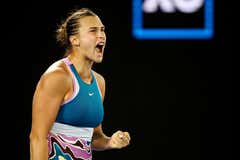 Una tenista sin bandera y sin piedad: Sabalenka luchará por el título en Australia