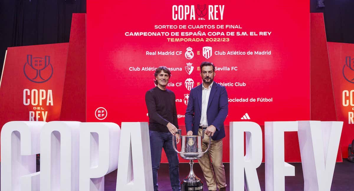Así será el sorteo de Copa./EFE