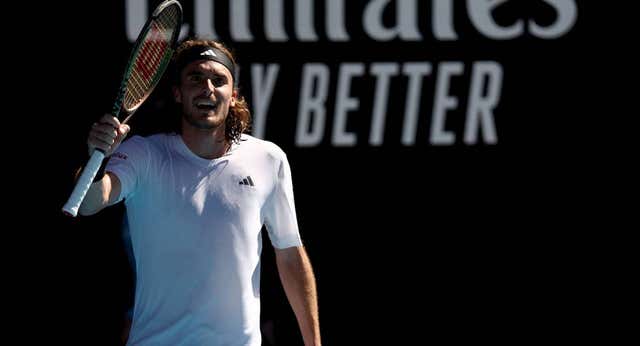 Tsitsipas ya espera a Djokovic en la final del Open de Australia