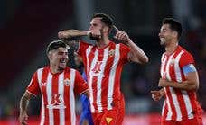 Almeria 3 - Espanyol 1: resumen, goles y resultado