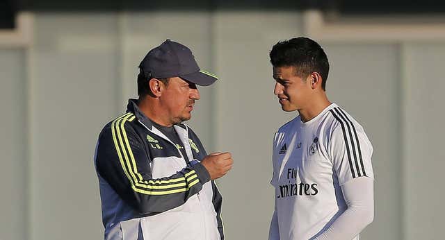 James, sobre Rafa Benítez: “Le dije al gerente del Everton: ‘este en tres meses va a estar fuera’”