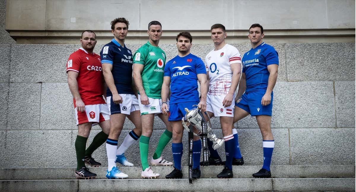 Capitanes para la próxima edición. /Guinness Six Nations