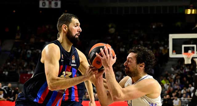 Las prórrogas no cuentan para el average en Euroliga: el Barça se lo gana al Real Madrid