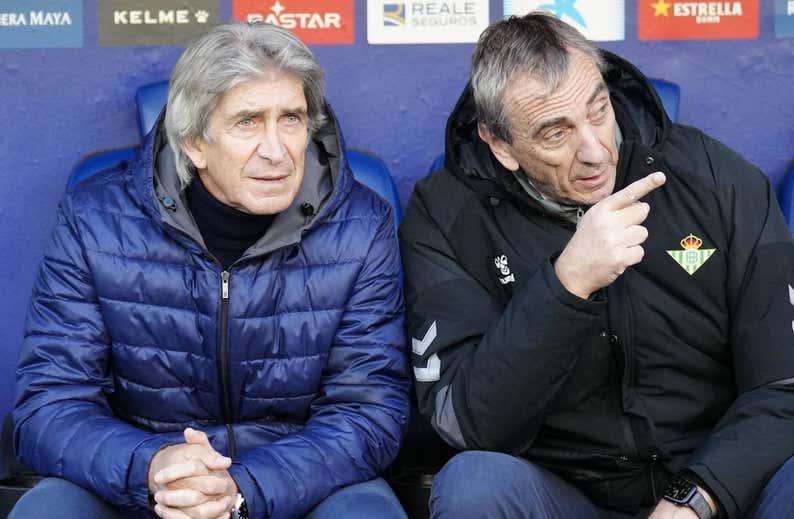 Pellegrini, sobre los goles: «No es una carencia del plantel»