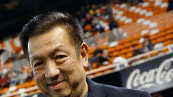 Peter Lim en Mestalla. /EFE