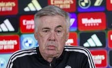Ancelotti: «¿Sistema para que gane el Madrid? El único que conozco es el que voy a usar mañana»