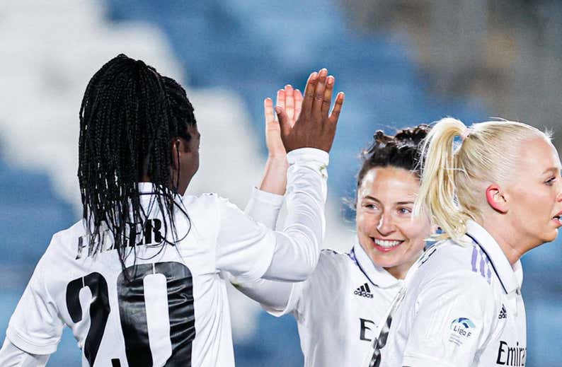 El Madrid se viste de invencible en Liga