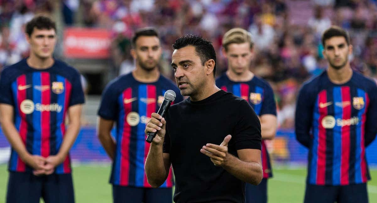 El Barça de Xavi, más letal en defensa que en ataque. /FC BARCELONA