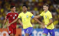 Los futbolistas más destacados del Sudamericano sub-20 antes del hexagonal