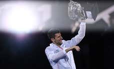 Djokovic, hasta el infinito y más allá
