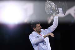 Djokovic, hasta el infinito y más allá