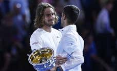 Djokovic - Tsitsipas: resultado de la final del Open de Australia