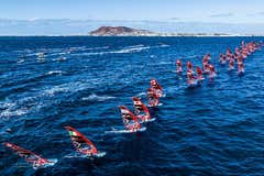 Lanzarote se convierte en la meca de la vela olímpica mundial