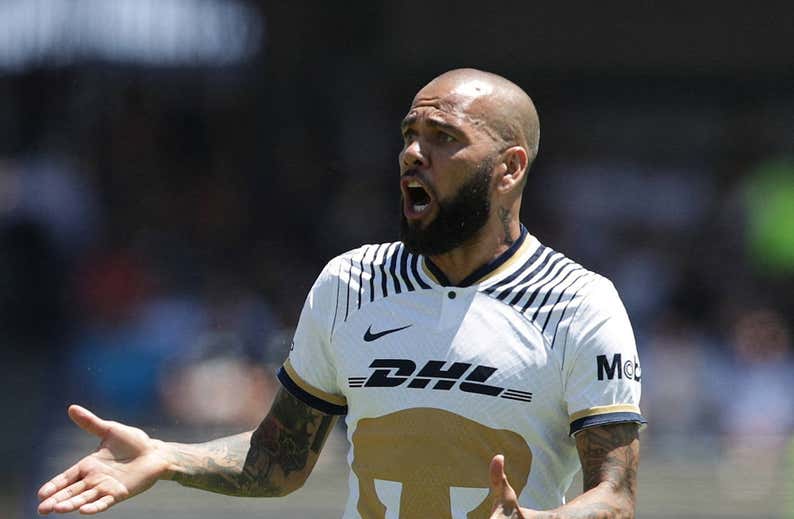 Dani Alves: «Aceptaré lo que venga. No tengo miedo a nada»
