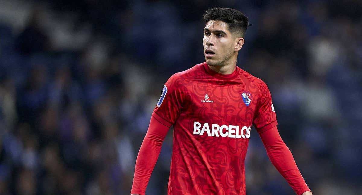 Fran Navarro, con Gil Vicente. /Getty