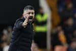 Terremoto en el Valencia: Gattuso se va