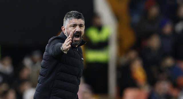 Terremoto en el Valencia: Gattuso se va