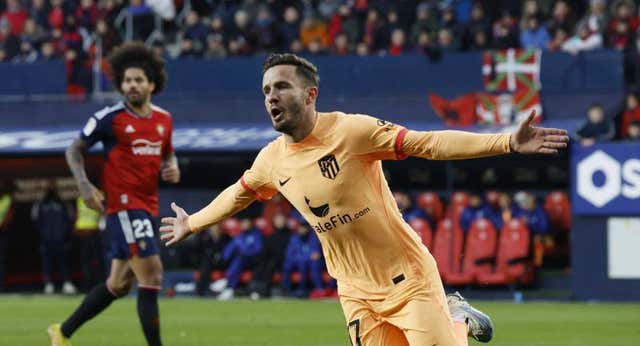 La cumbre Valencia – Atlético por Saúl termina sin acuerdo