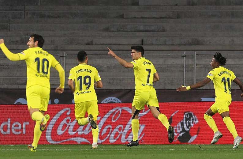 Camello electrocuta al Villarreal y el Rayo mira a Europa