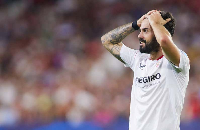 Ver así a Isco es descorazonador
