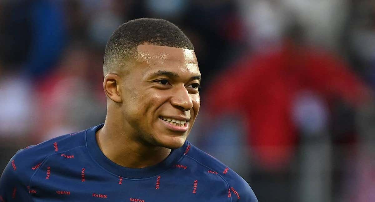 Kylian Mbappé, jugador del PSG. /AFP