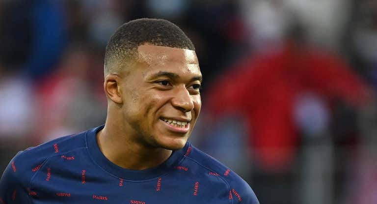 Kylian Mbappé, jugador del PSG.
