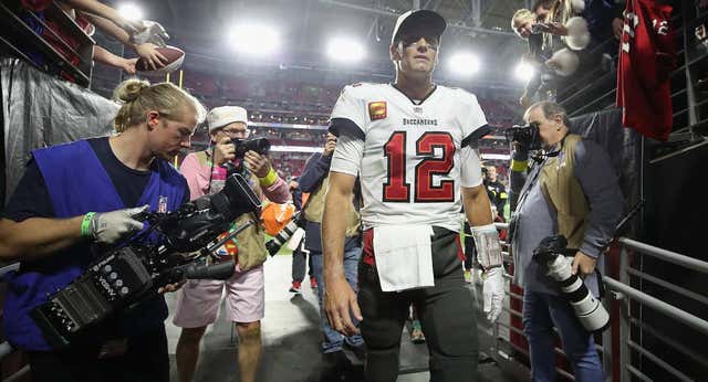 Tom Brady cambia el césped por los millones de la televisión: “Esta vez de verdad”