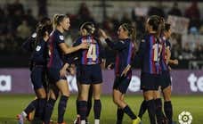 Rolfö y Oshoala hacen perder la cuenta de triunfos de este Barça
