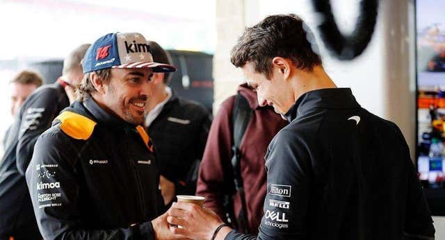 El CEO de McLaren pone a Lando Norris al nivel de Fernando Alonso
