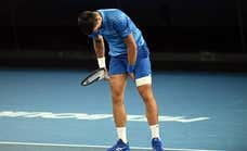 Un misterio de tres centímetros: «Un futbolista con la lesión de Djokovic está cinco semanas parado»