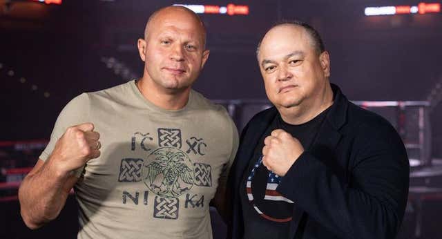 Fedor Emelianenko: la leyenda no quiere dejar cuentas pendientes