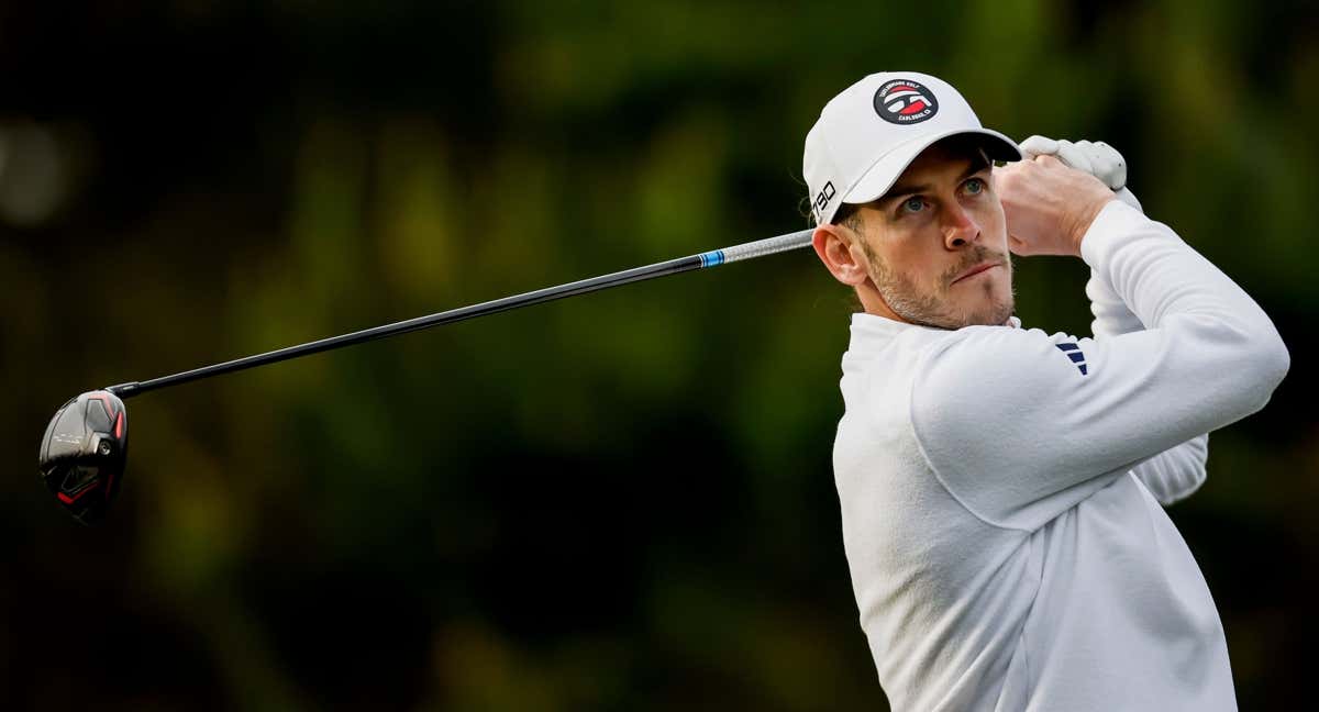 Gareth Bale ha debutado en el ProAm del Pebble Beach./