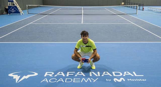 Dani Rincón, la nueva promesa de la ‘generación Alcaraz’