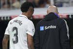 Alerta roja: Militao y Benzema se lesionan contra el Valencia