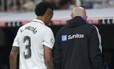 Militao y Benzema se lesionan y no estarán en Mallorca