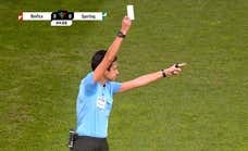 Qué es la tarjeta blanca en el fútbol y qué significa