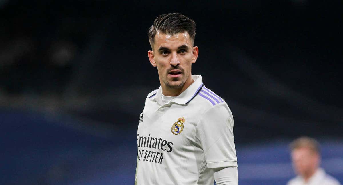 Ceballos, en el partido contra el Valencia.