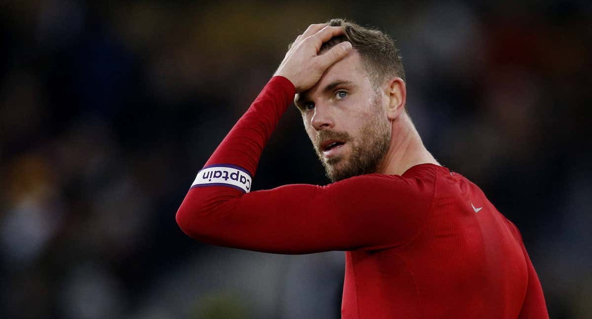 Henderson fue suplente y entró en el segundo tiempo./REUTERS