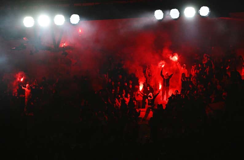 Ocho radicales del Benfica, en prisión provisional por la violación de una menor