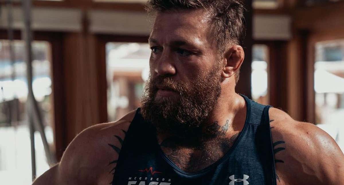 Conor McGregor.