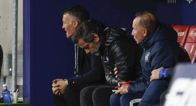 Quique Sánchez Flores, de nuevo al ataque
