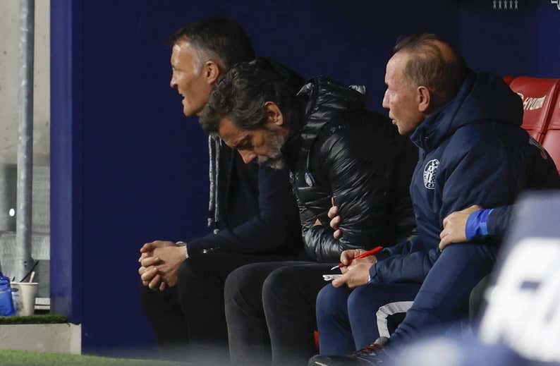 Quique, de nuevo al ataque