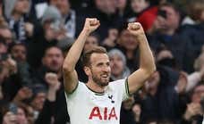Kane entra en la historia: ya es el máximo goleador en solitario del Tottenham