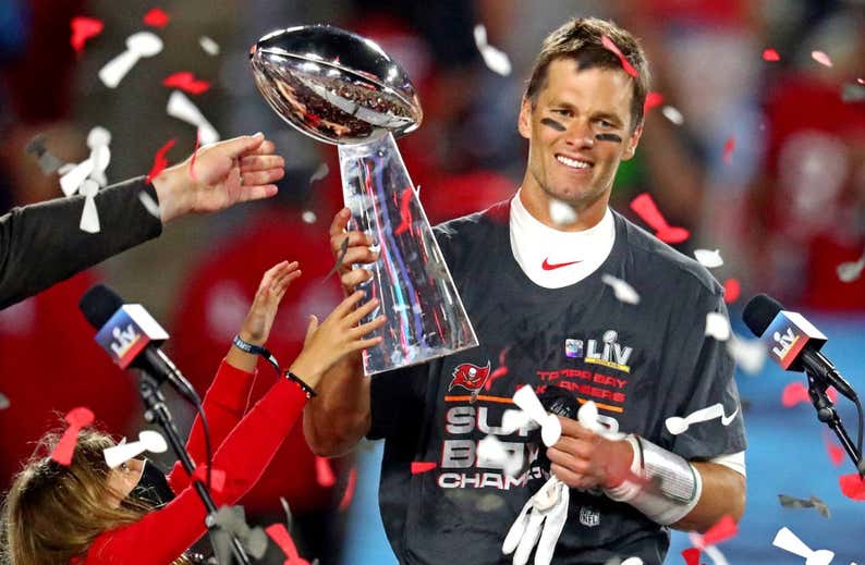 Las cinco mejores jugadas de la historia de la Super Bowl