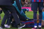 Busquets, lesionado en el tobillo, podría estar dos semanas KO