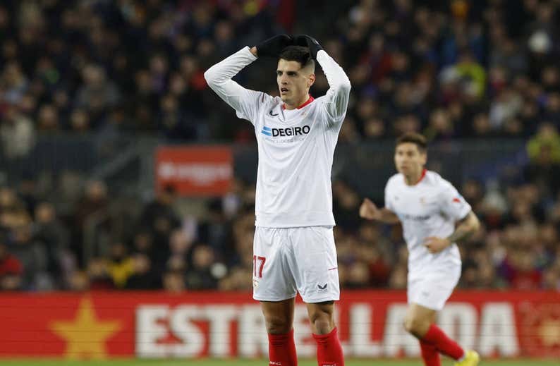 Del papelito al papelón: este Sevilla aún está en planta
