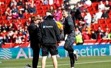 Courtois no está descartado para la final del Mundial de Clubes tras la prueba de imagen
