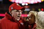 Andy Reid, el loco de las cheeseburger que protagoniza la Super Bowl